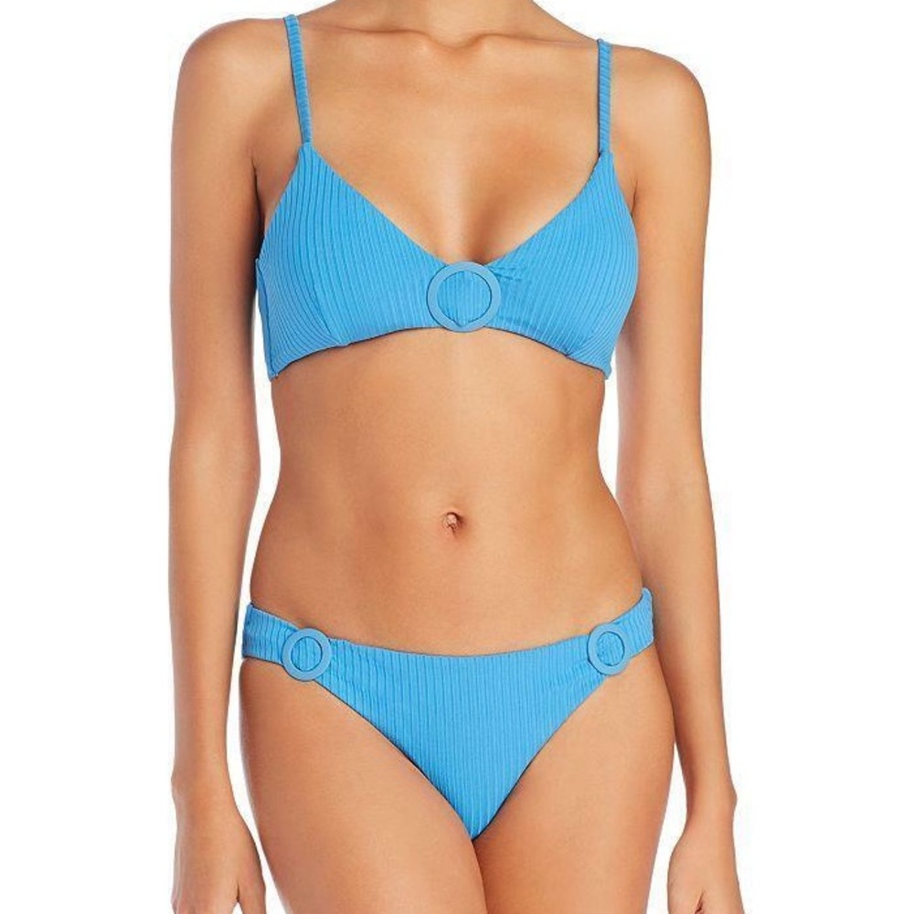 Red Carter Bikini XS